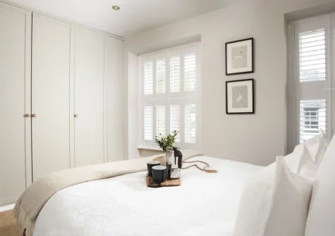 Bedroom #1 at Myrtle Cottage, Mousehole