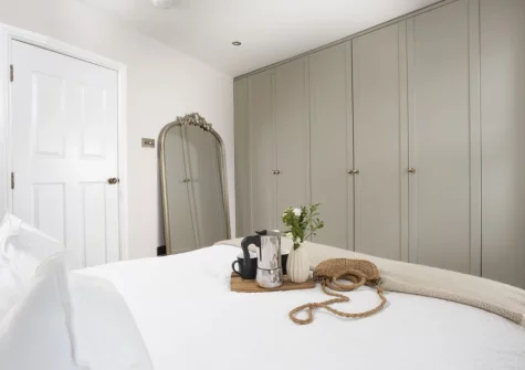 Bedroom #1 at Myrtle Cottage, Mousehole
