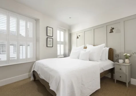 Bedroom #1 at Myrtle Cottage, Mousehole