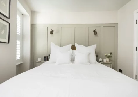 Bedroom #1 at Myrtle Cottage, Mousehole