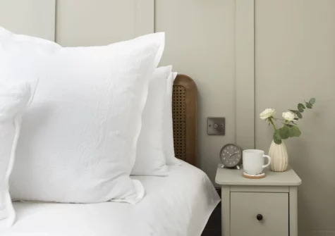 Bedroom #1 at Myrtle Cottage, Mousehole