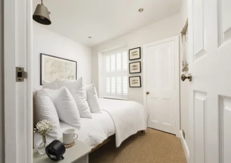 Bedroom #2 at Myrtle Cottage, Mousehole