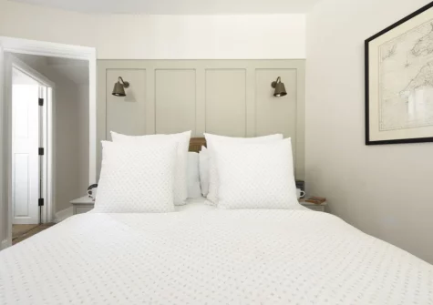 Bedroom #2 at Myrtle Cottage, Mousehole