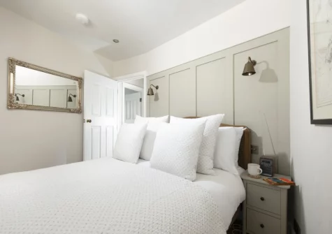 Bedroom #2 at Myrtle Cottage, Mousehole