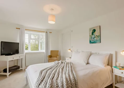 Bedroom #1 at Mystique Cottage, Bideford