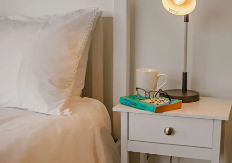 Bedroom #1 at Mystique Cottage, Bideford