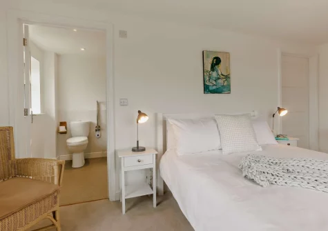 Bedroom #1 at Mystique Cottage, Bideford