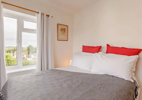 Bedroom #2 at Mystique Cottage, Bideford