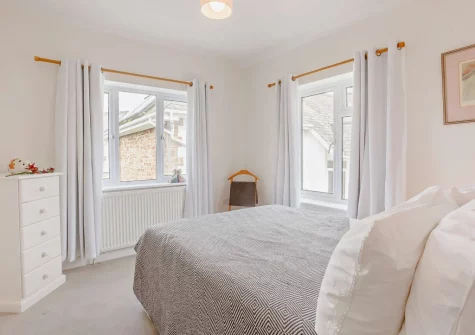 Bedroom #2 at Mystique Cottage, Bideford
