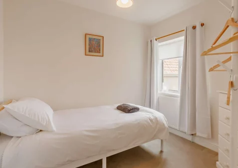 Bedroom #3 at Mystique Cottage, Bideford