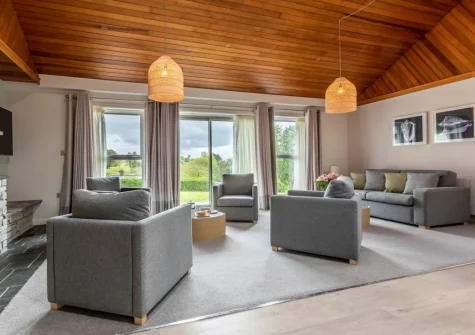 The living area at Nampara 17, St Mellion Estate, St Mellion