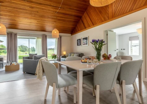 The dining area at Nampara 17, St Mellion Estate, St Mellion
