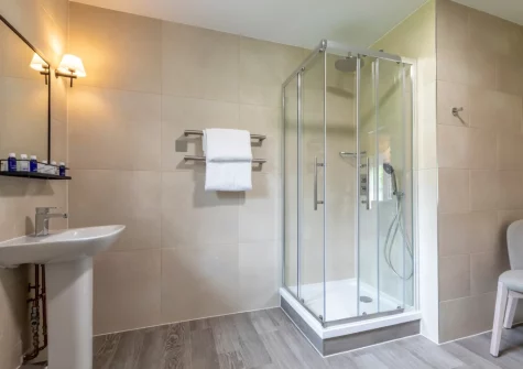 Bedroom #2 en-suite shower room at Nampara 17, St Mellion Estate, St Mellion