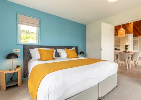 Bedroom #3 at Nampara 17, St Mellion Estate, St Mellion