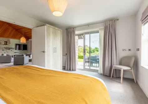 Bedroom #3 at Nampara 17, St Mellion Estate, St Mellion