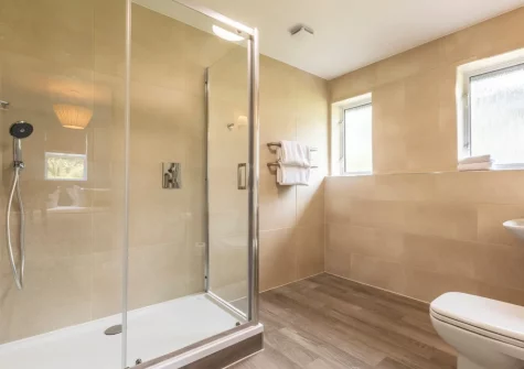The shower room at Nampara 17, St Mellion Estate, St Mellion