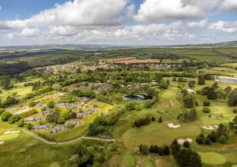 Nampara 17, a perfect retreat for a relaxing break, is set in the grounds of St Mellion Estate