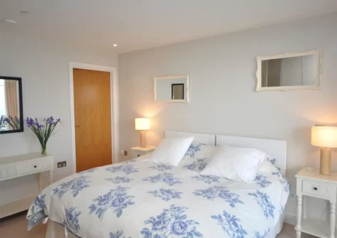 Bedroom #1 at Nassau Beach View, Nassau Court, Westward Ho!
