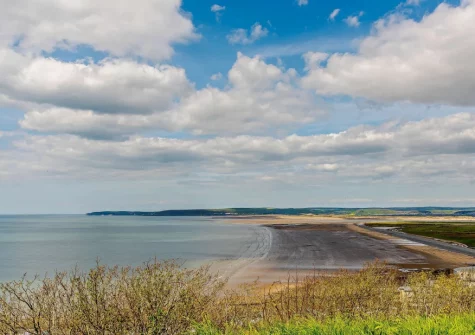 Westward Ho! Beach is three kilometres of golden sandy beach, perfect for swimming, sunbathing & sandcastle making