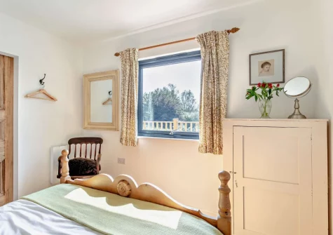 Bedroom #1 at Nelson Lodge, Barnstaple