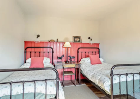 Bedroom #2 at Nelson Lodge, Barnstaple