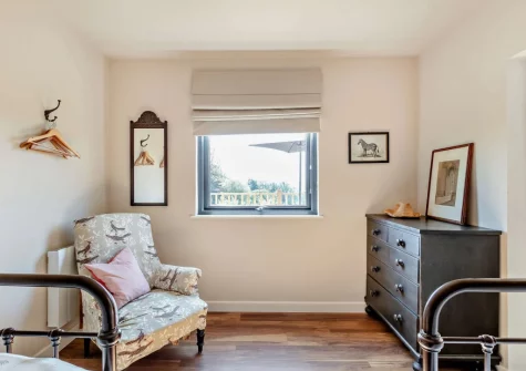 Bedroom #2 at Nelson Lodge, Barnstaple