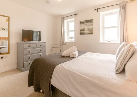 Bedroom #1 at Nelson View, Westward Ho!