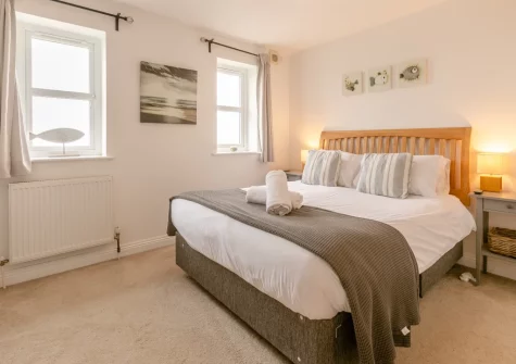 Bedroom #1 at Nelson View, Westward Ho!