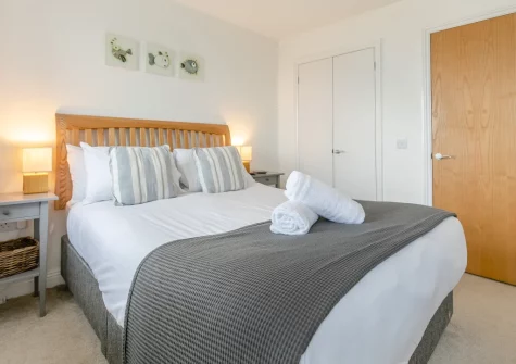 Bedroom #1 at Nelson View, Westward Ho!