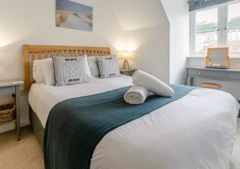 Bedroom #2 at Nelson View, Westward Ho!