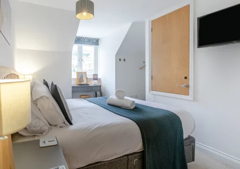 Bedroom #2 at Nelson View, Westward Ho!