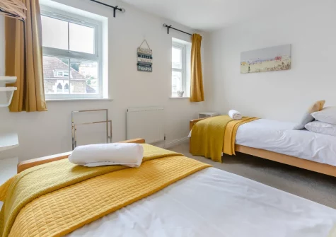 Bedroom #3 at Nelson View, Westward Ho!