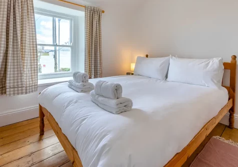 Bedroom #1 at Neptune Cottage, St Ives