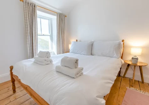 Bedroom #1 at Neptune Cottage, St Ives