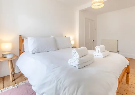 Bedroom #2 at Neptune Cottage, St Ives