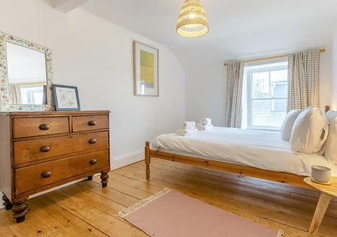 Bedroom #2 at Neptune Cottage, St Ives