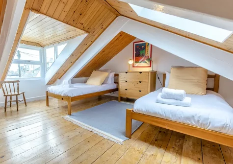 Bedroom #3 at Neptune Cottage, St Ives