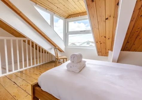 Bedroom #3 at Neptune Cottage, St Ives