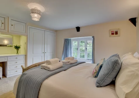 Bedroom #1 at Nethercott Manor, Rose Ash