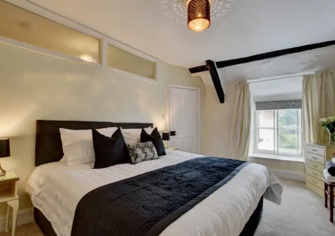 Bedroom #2 at Nethercott Manor, Rose Ash