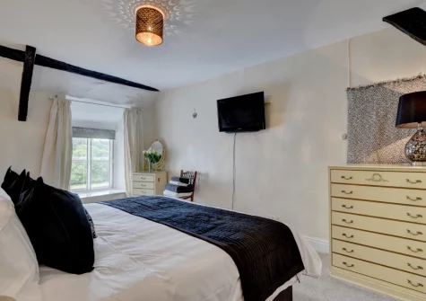 Bedroom #2 at Nethercott Manor, Rose Ash