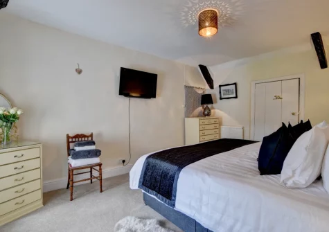 Bedroom #2 at Nethercott Manor, Rose Ash