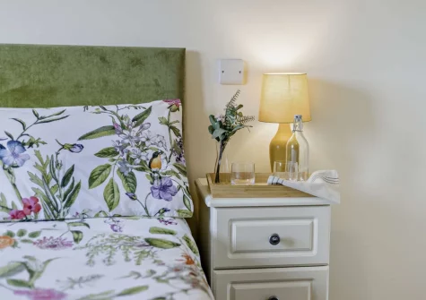 Bedroom #1 at Netherdowns Shippon, Weare Giffard