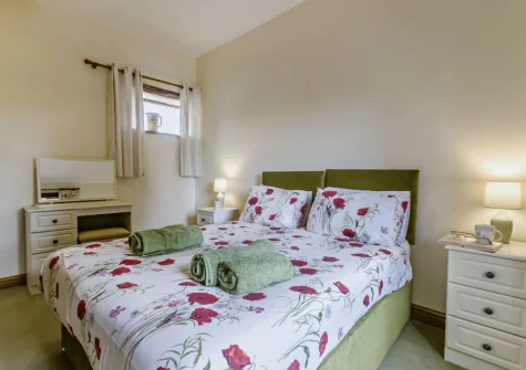 Bedroom #2 at Netherdowns Shippon, Weare Giffard