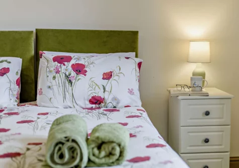 Bedroom #2 at Netherdowns Shippon, Weare Giffard