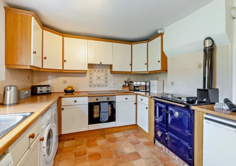 The kitchen at Newhouse, Musburry