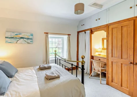 Bedroom #1 at Newhouse, Musburry