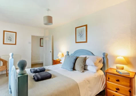 Bedroom #2 at Newhouse, Musburry