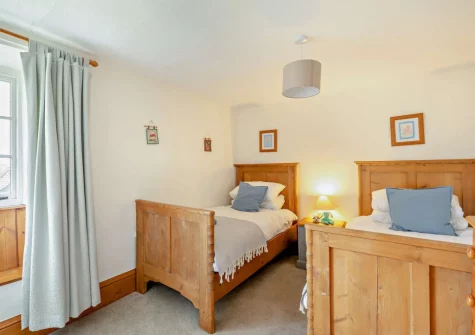 Bedroom #3 at Newhouse, Musburry