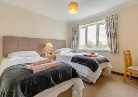 Bedroom #1 at Newland, St Merryn